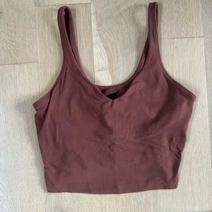 Lululemon Align Tank Ancient Copper